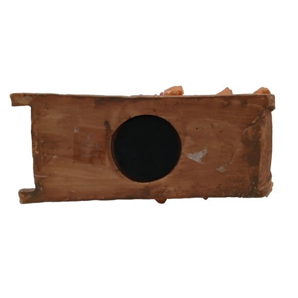 Sid Kids Dashing through the Snow Sleigh Christmas Holiday Ceramic Coin Bank - Picture 6 of 6